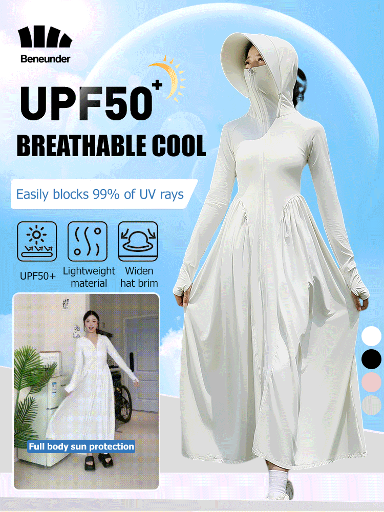 🎁Last Day 40% Off | 3-in-1 Shapewear sunblock skirt