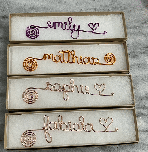 DJIWJDCDA 🔖Unique Handmade Custom Bookmark | 🎁It's a perfect Christmas gift !