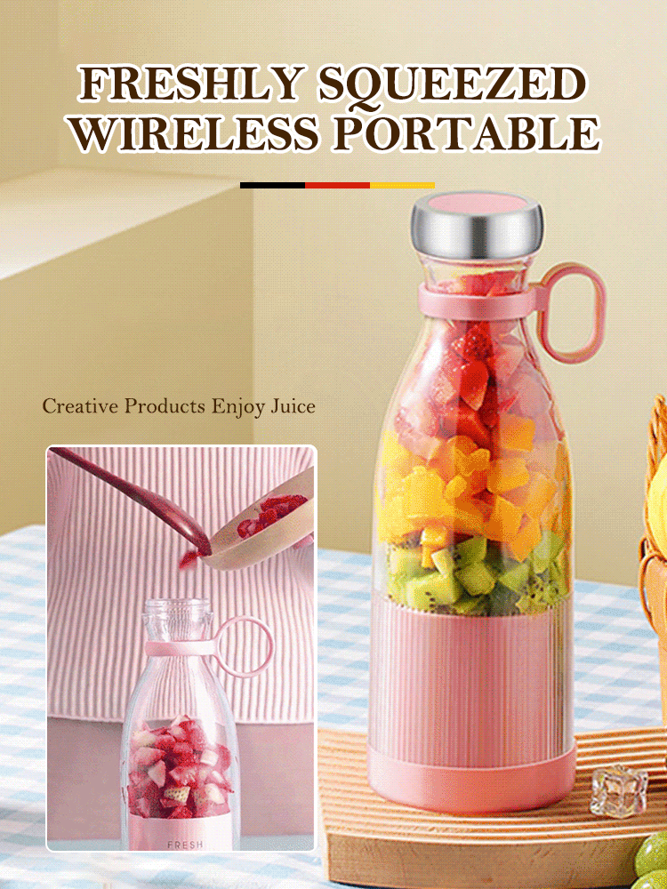 DJIWJDCDA Germany 2023 New Patent Wireless Portable Juicer Cup(🔥🔥Global hot sale🔥🔥)