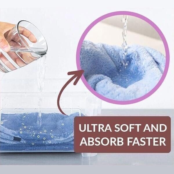 DJIWJDCDA (🌲CHRISTMAS SALE NOW--40% OFF)Magic Instant Dry Hair Towel(BUY 2 GET 1 FREE NOW)