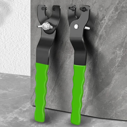 Haakse slijper Moersleutel Verdikt demontagegereedschap Verstelbaar