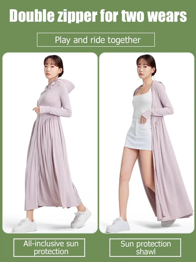 🎁Last Day 40% Off | 3-in-1 Shapewear sunblock skirt