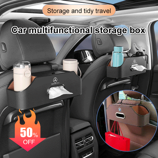 DJIWJDCDA Car multifunctional storage box