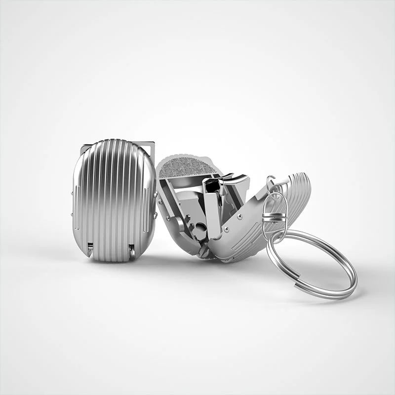 Mini Nail Clipper Keychain