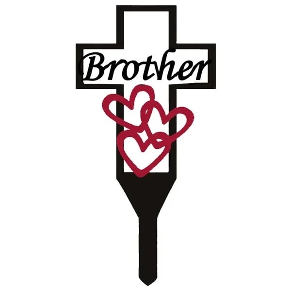 DJIWJDCDA Memorial Day Sale 70%OFF - Cemetery Memorial Cross Stake for Parents