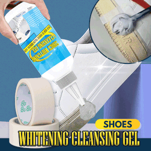 DJIWJDCDA Shoes Whitening Cleaning Set Anti-Oxidation Gel (A Masking Tape Free)