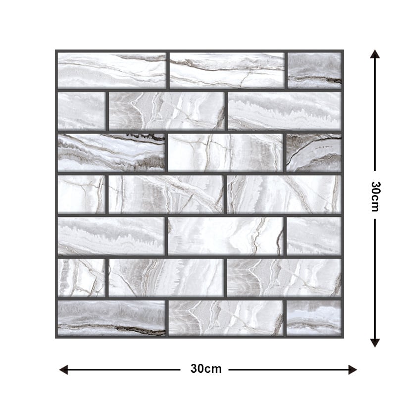 DJIWJDCDA 3D Peel and Stick Wall Tiles