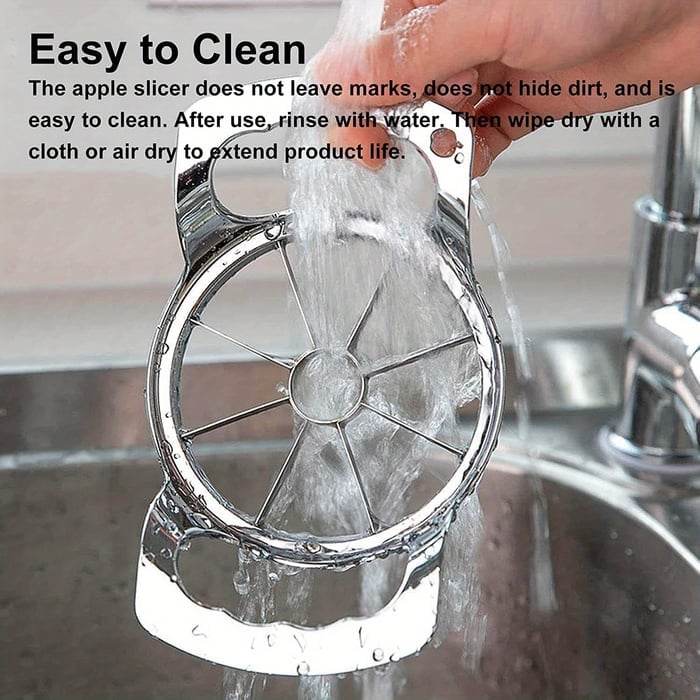 DJIWJDCDA Apple Corer and Slicer