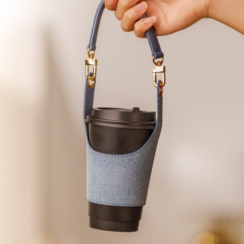 Cal Cup Holder Denim