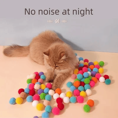 DJIWJDCDA (🔥Last Day Promotion- SAVE 48% OFF) To Spend More Time With Your Pets❤Plush Ball Shooting Gun