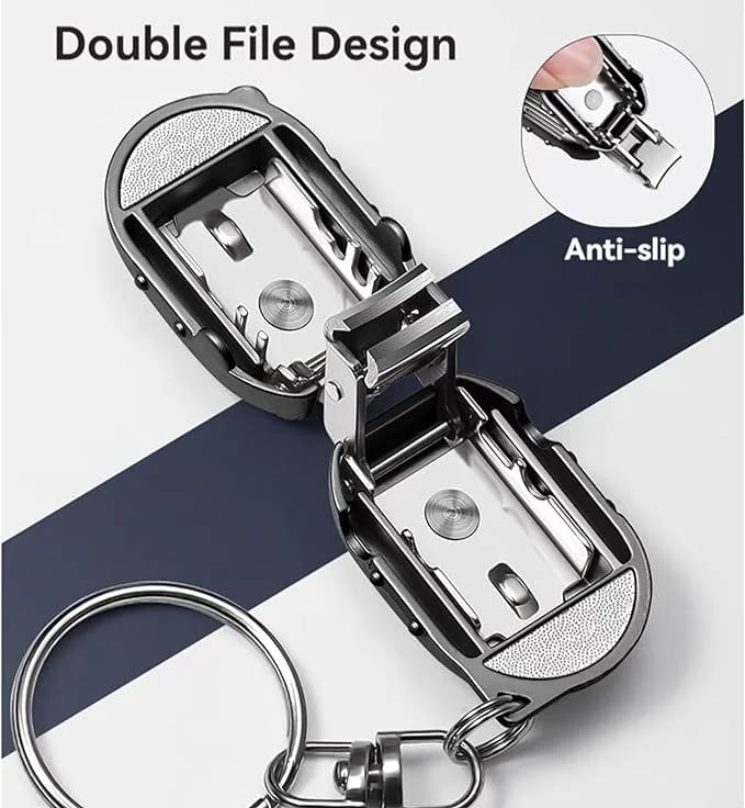 Mini Nail Clipper Keychain