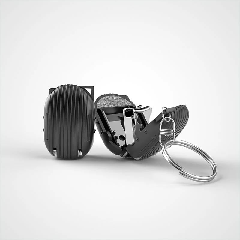 Mini Nail Clipper Keychain
