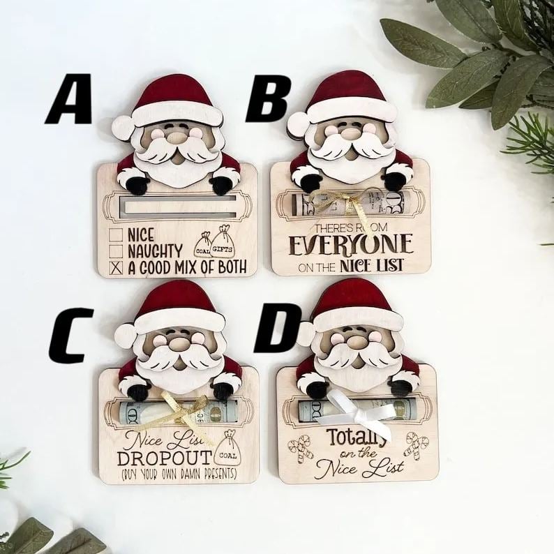 DJIWJDCDA 🎁🎅2023 Christmas Gift--💸Money Cash Holder