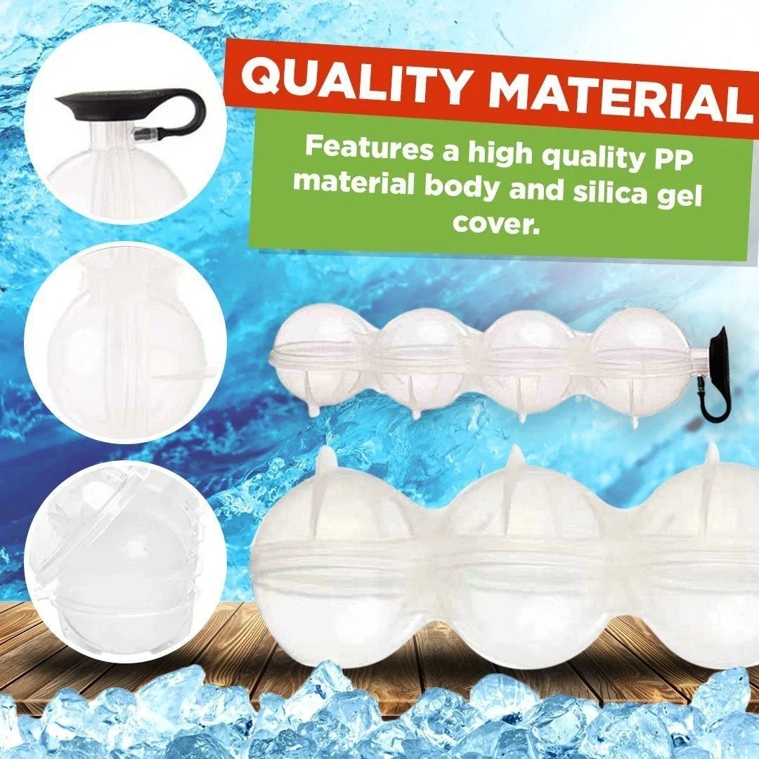 DJIWJDCDA (🔥Last Day Promotion- 50% OFF)4-Hole Ice Ball Maker🧊🧊