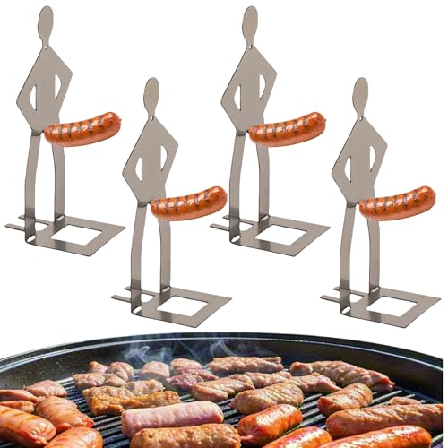 Stainless Steel BBQ Sausage Holder