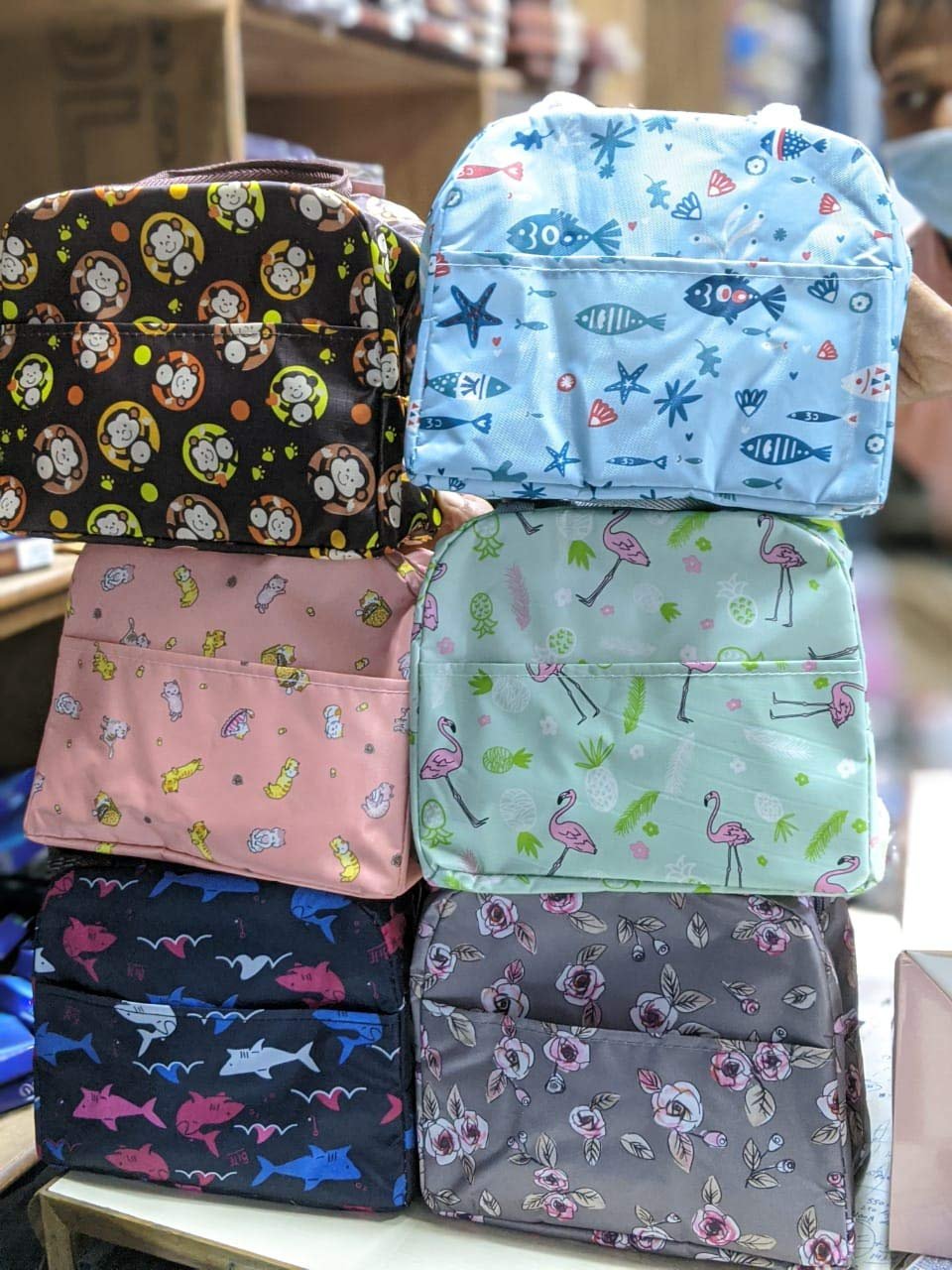 DJIWJDCDA HOT SALE🔥INSULATED TIFFIN BAG