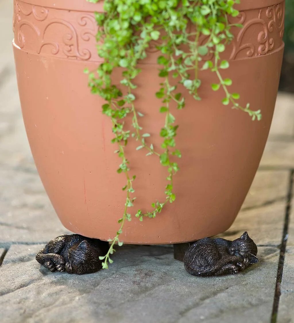 DJIWJDCDA 🔥Last Day 70% OFF - Cute Animal Shaped Pots Feet(🔥set of 3)