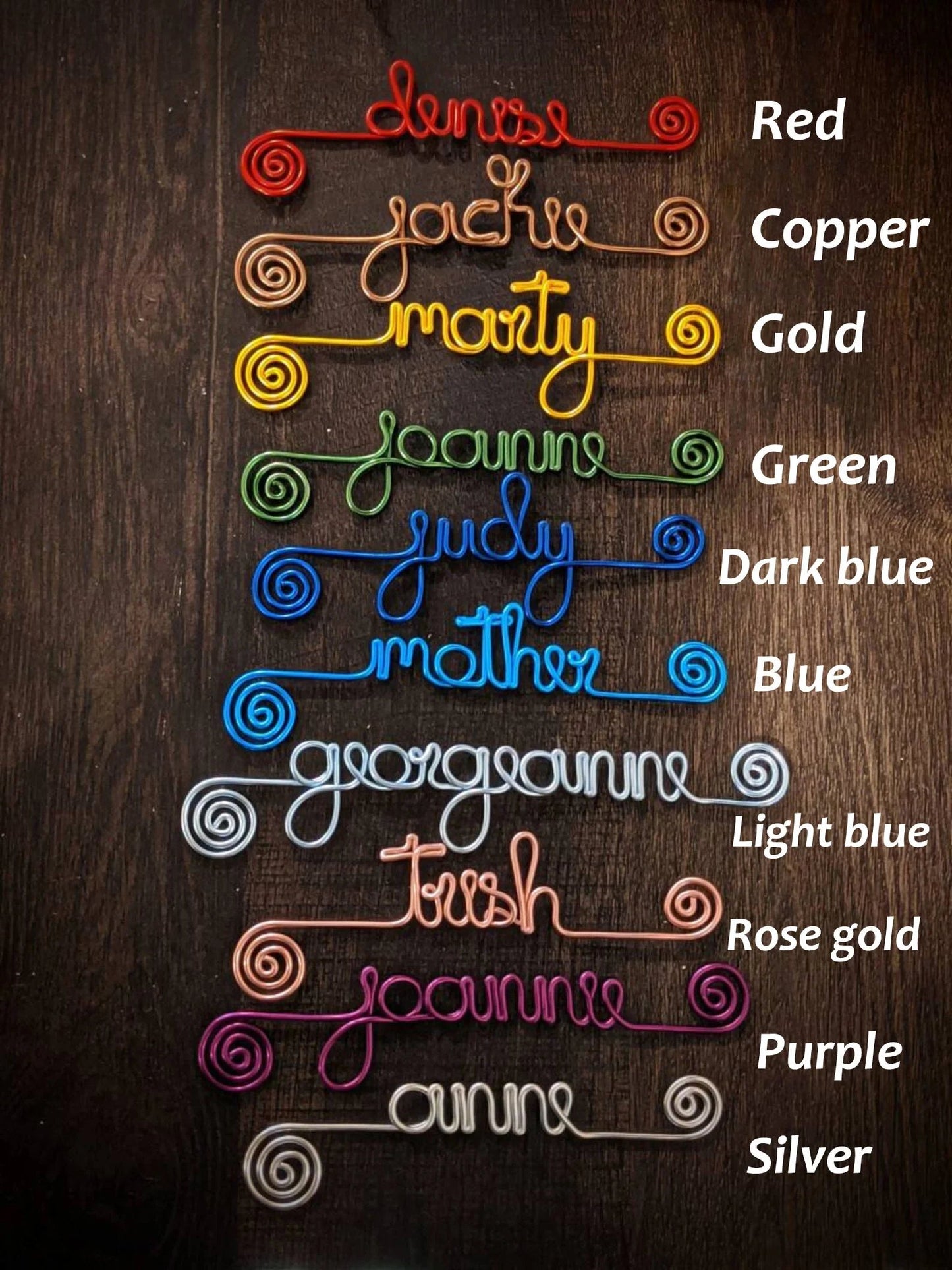 DJIWJDCDA 🔖Unique Handmade Custom Bookmark | 🎁It's a perfect Christmas gift !