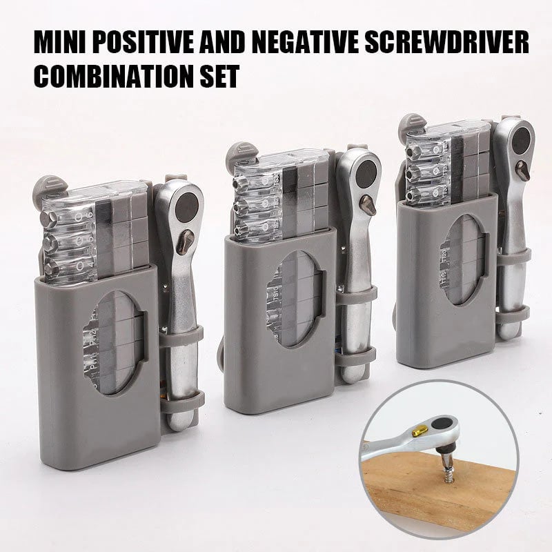 DJIWJDCDA ✨Mini Positive And Negative Screwdriver Combination Set