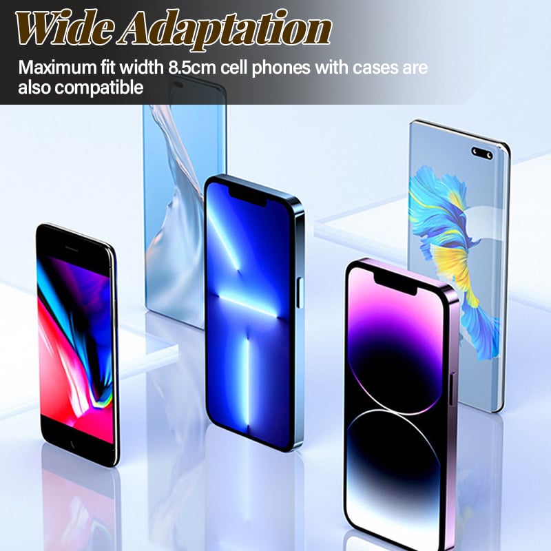 🔥HOT SALE - Carbon Fiber Sports Car Seat Phone Holder