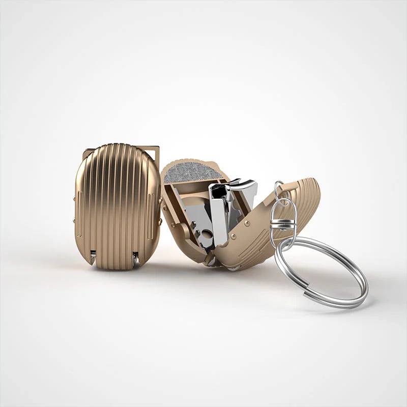 Mini Nail Clipper Keychain
