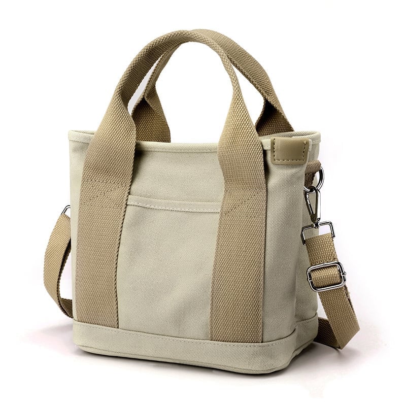 DJIWJDCDA 【Japanese handmade】Large capacity multi-pocket handbag