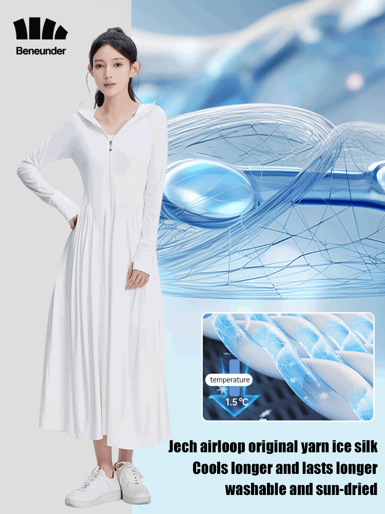 🎁Last Day 40% Off | 3-in-1 Shapewear sunblock skirt