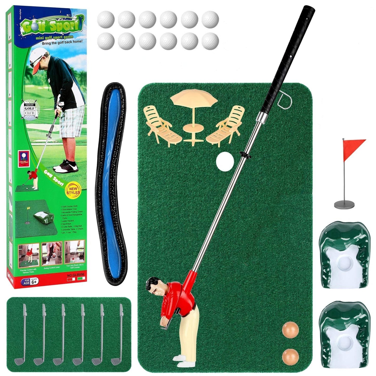 Mini Golf Toys for Adult