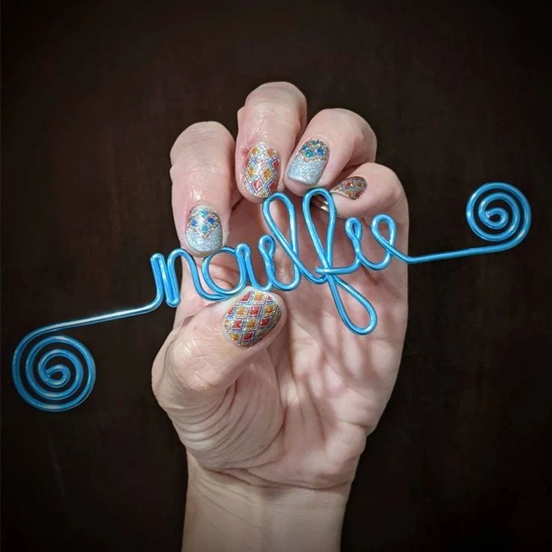 DJIWJDCDA 🔖Unique Handmade Custom Bookmark | 🎁It's a perfect Christmas gift !