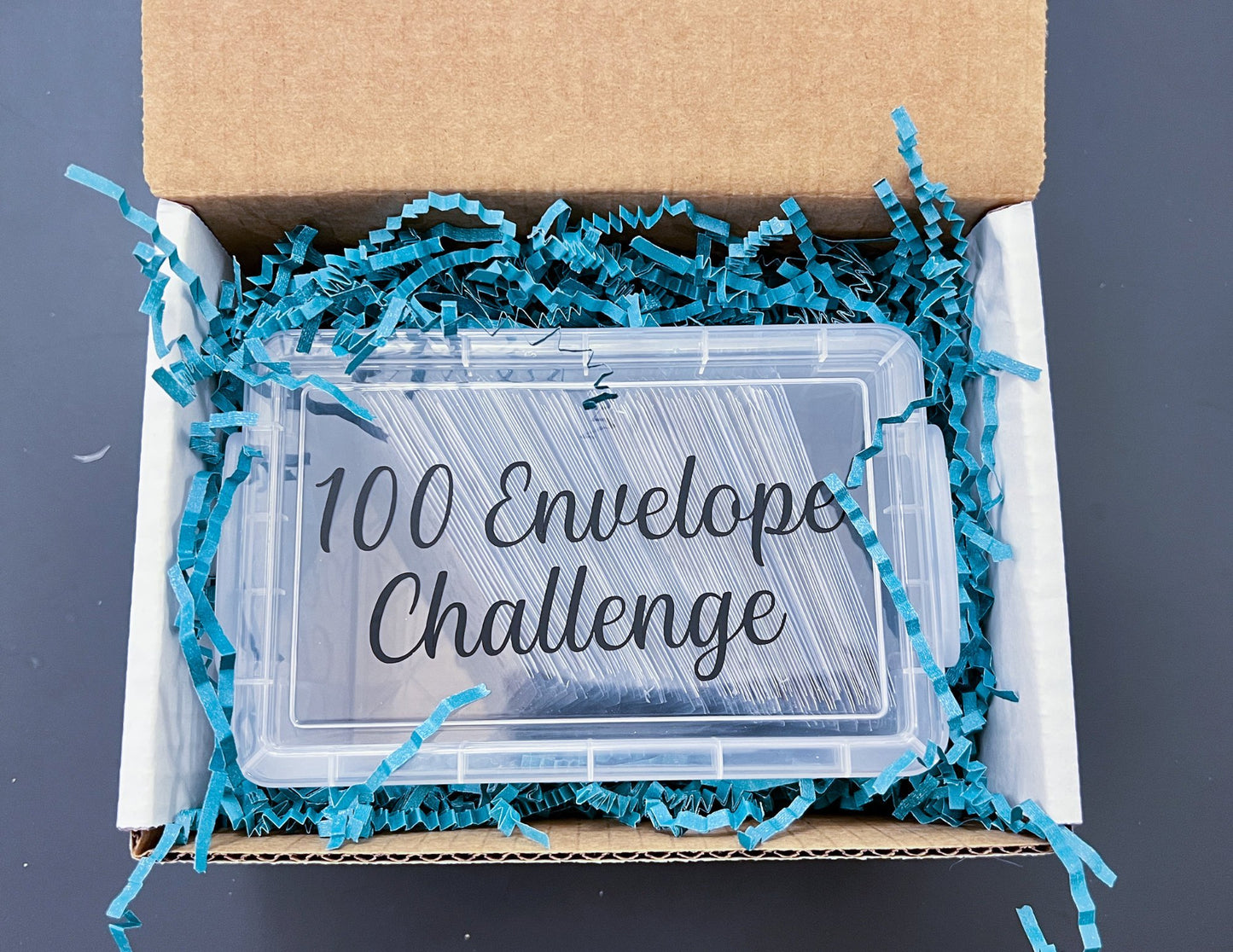 DJIWJDCDA ✉️100 Envelope Challenge Box Set|Easy And fun Way To Save $5,050