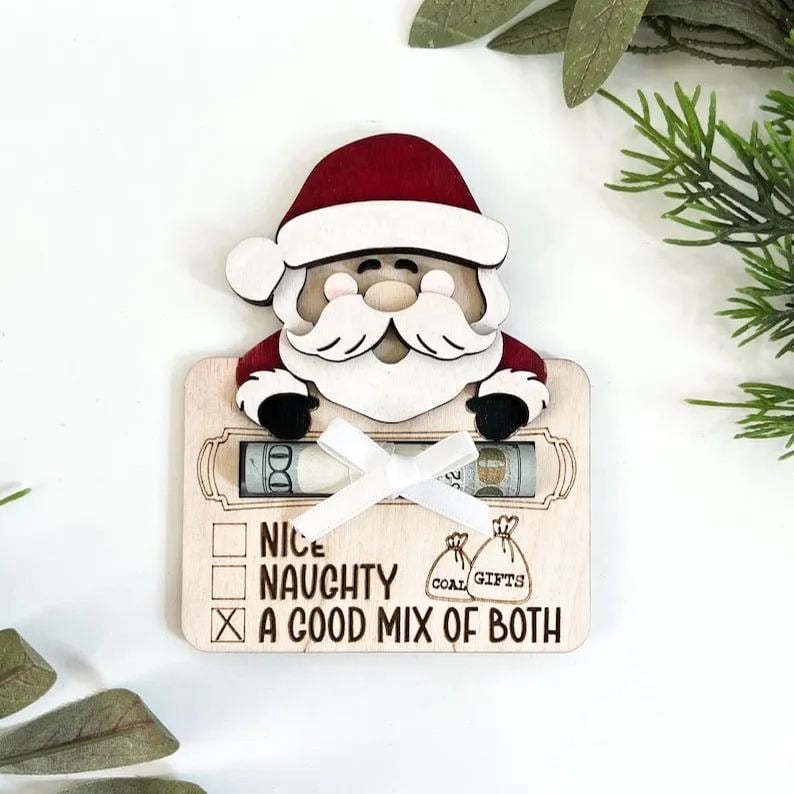 DJIWJDCDA 🎁🎅2023 Christmas Gift--💸Money Cash Holder