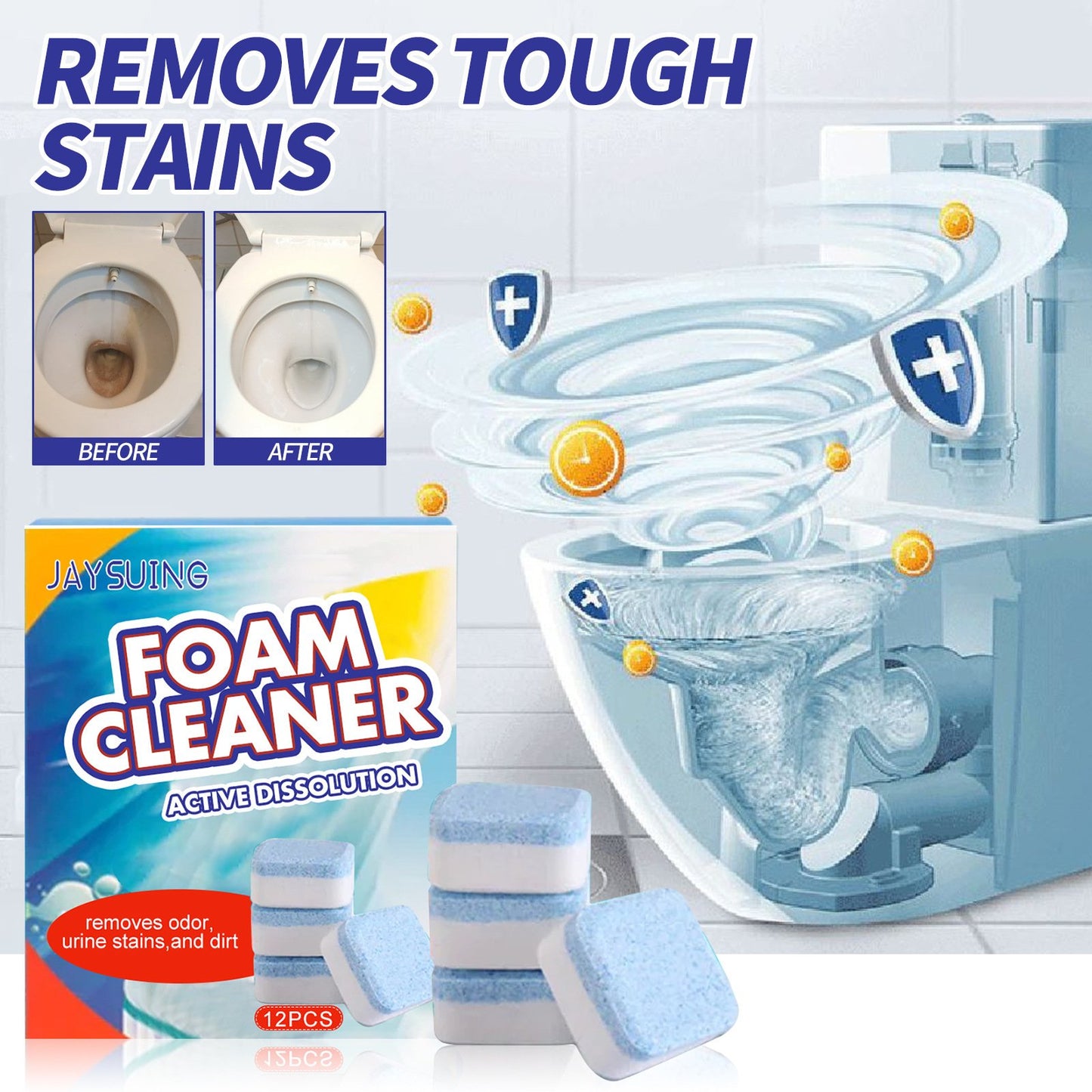 DJIWJDCDA Automatic Powerful Foam Cleaner