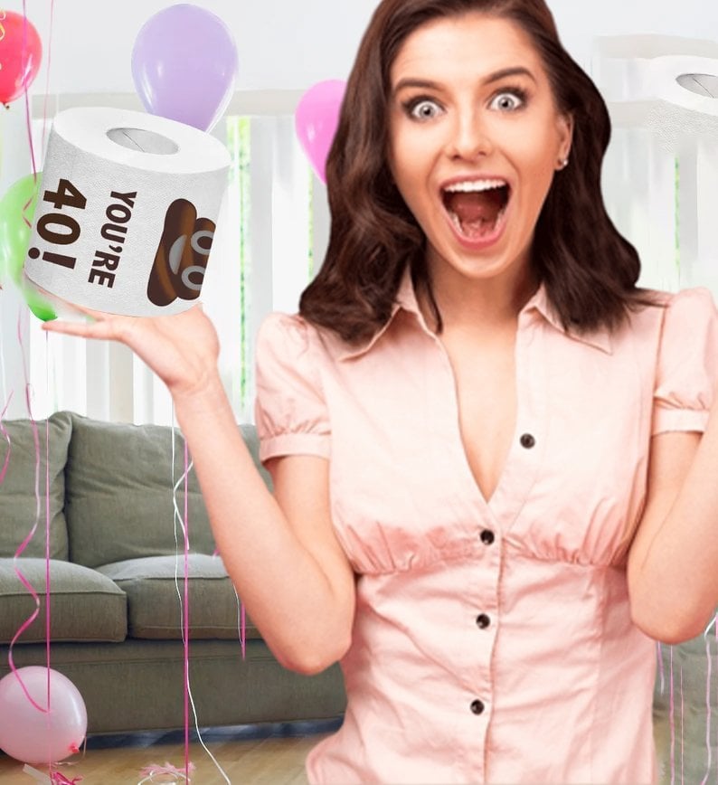 DJIWJDCDA Funny Birthday Rolls