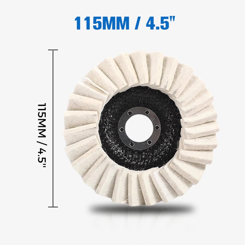 🎁 2025 New Year's Sale - Limited Time 48% OFF🎁✨Wool Felt Flap Polishing Disc