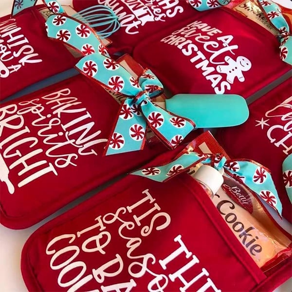 DJIWJDCDA 2023🌟Christmas Pot Rack Baking Kit