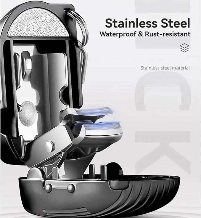 Mini Nail Clipper Keychain