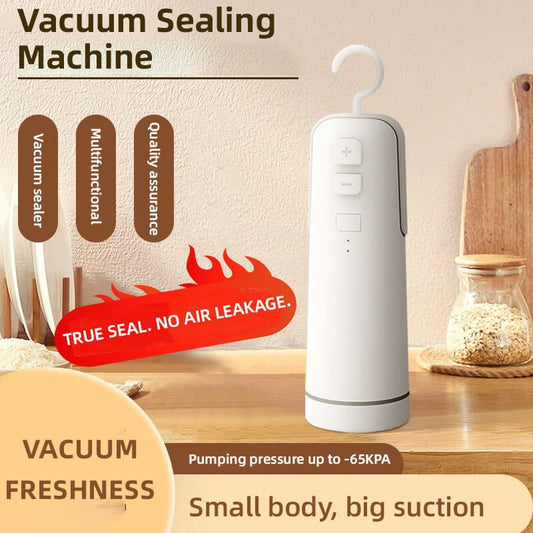 🎁2024-Hot Sale🎁Household Vacuum Freshness Sealing Machine