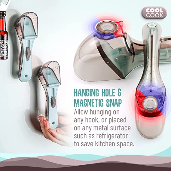 DJIWJDCDA Adjustable Measuring Cups