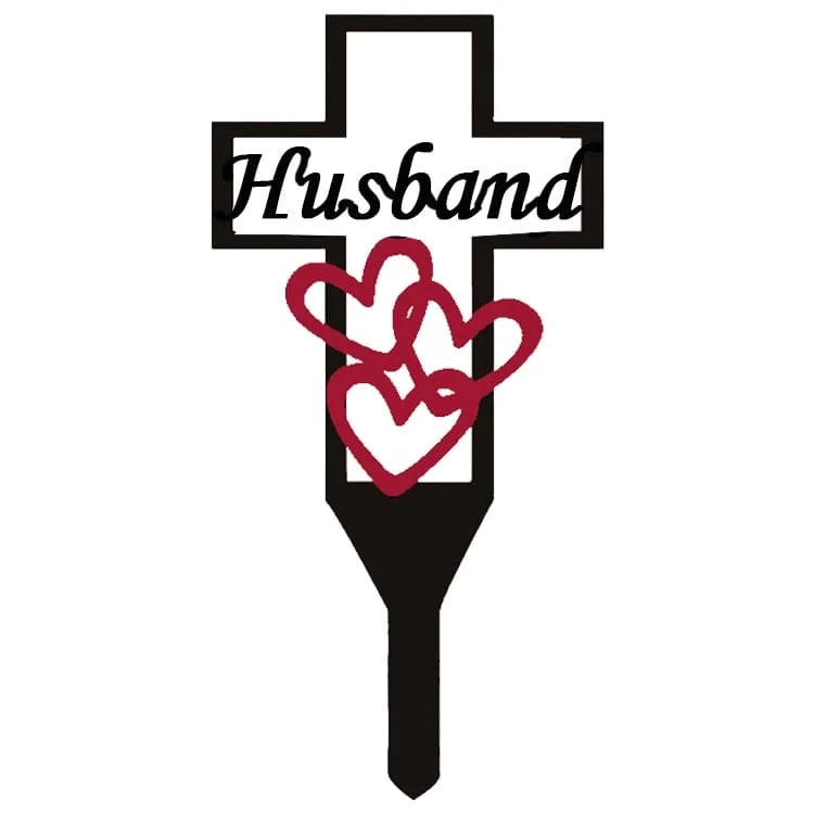 DJIWJDCDA Memorial Day Sale 70%OFF - Cemetery Memorial Cross Stake for Parents