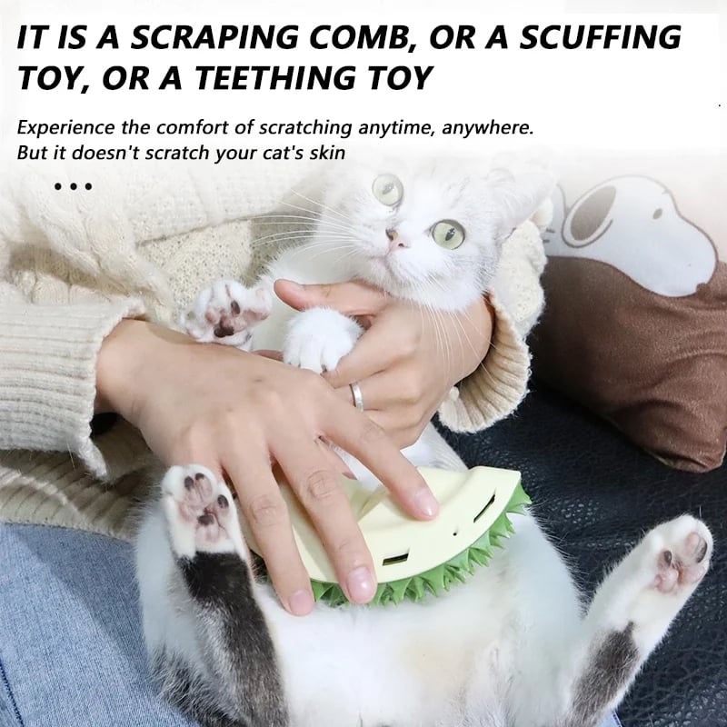 DJIWJDCDA (🔥Summer Sale - 47% OFF) Durian Self-Adhesive Cat Scratcher Toy