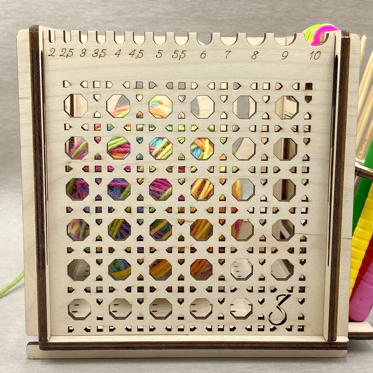 🎉New Year Hot Sale 59% OFF💐-All-in-one Wooden Yarn