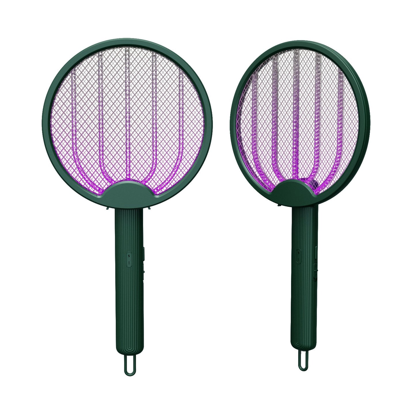 DJIWJDCDA 4-in-1 Foldable Mosquito Racket