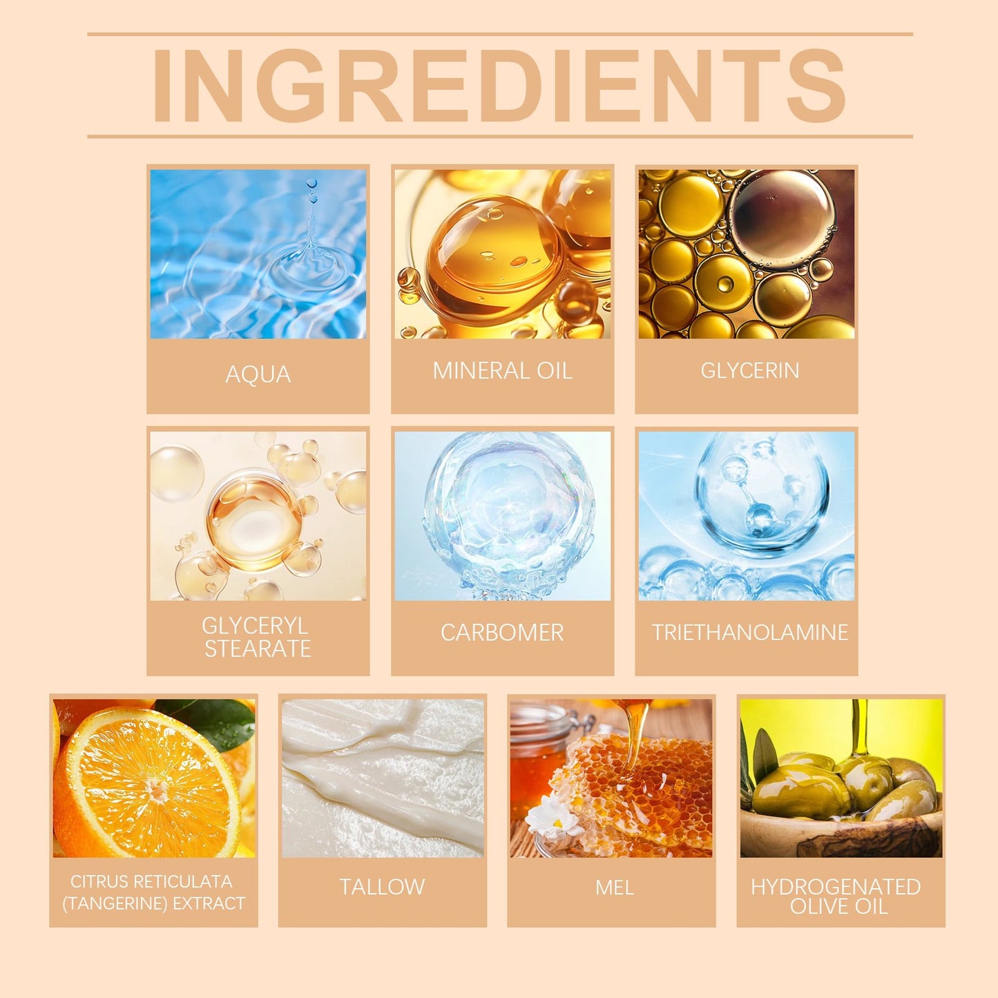 Organic Grass Fed Beef Tallow Balm