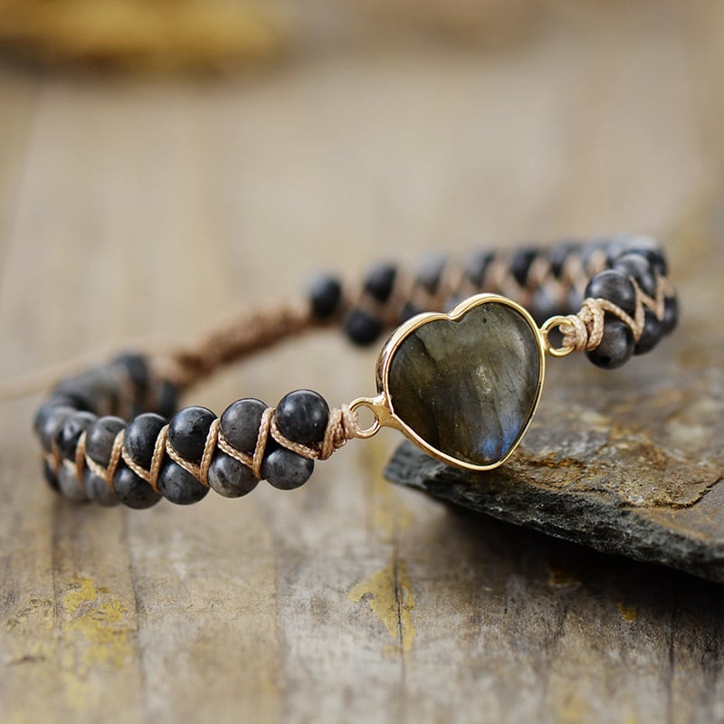 💖Passionate Heart Jasper Bracelet🎁
