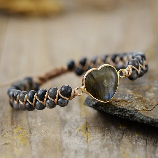 💖Passionate Heart Jasper Bracelet🎁