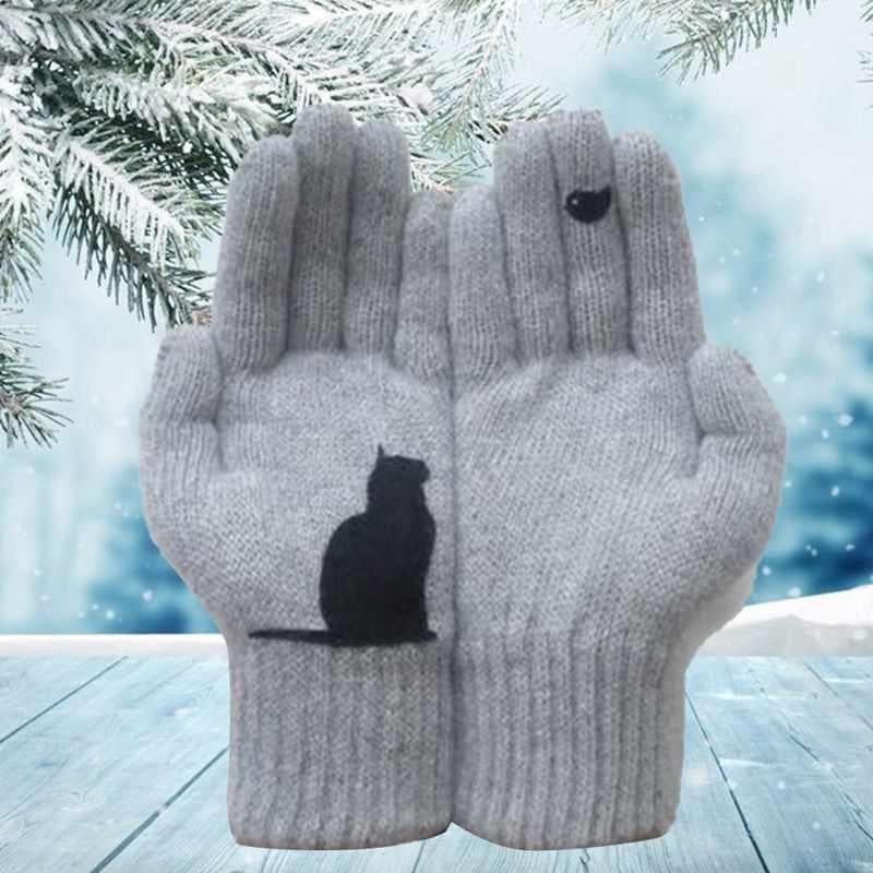 DJIWJDCDA 🔥Last Day 50% OFF🔥Cat Fan Cotton Gloves