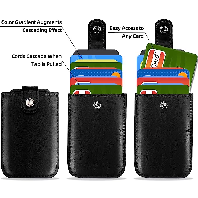 DJIWJDCDA 🔥2023 New Pull-Out Card Holder