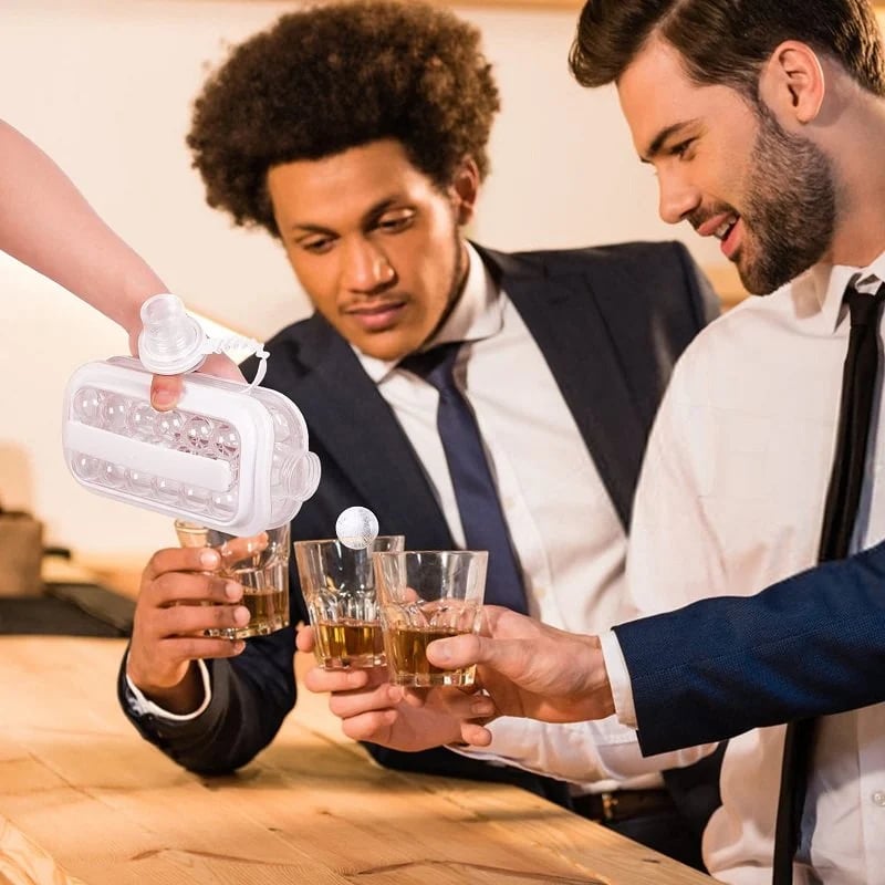 DJIWJDCDA 🔥Last Day 49% OFF - Portable Ice Ball Mold