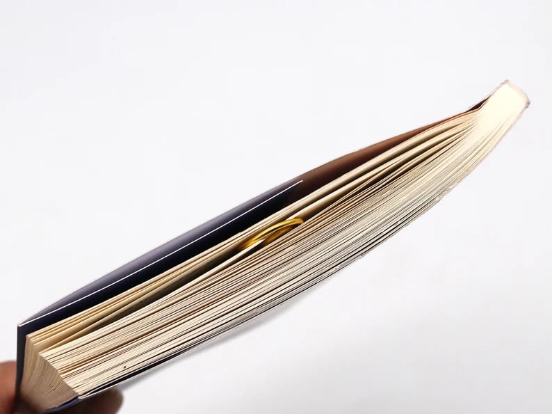 DJIWJDCDA 🔖Unique Handmade Custom Bookmark | 🎁It's a perfect Christmas gift !