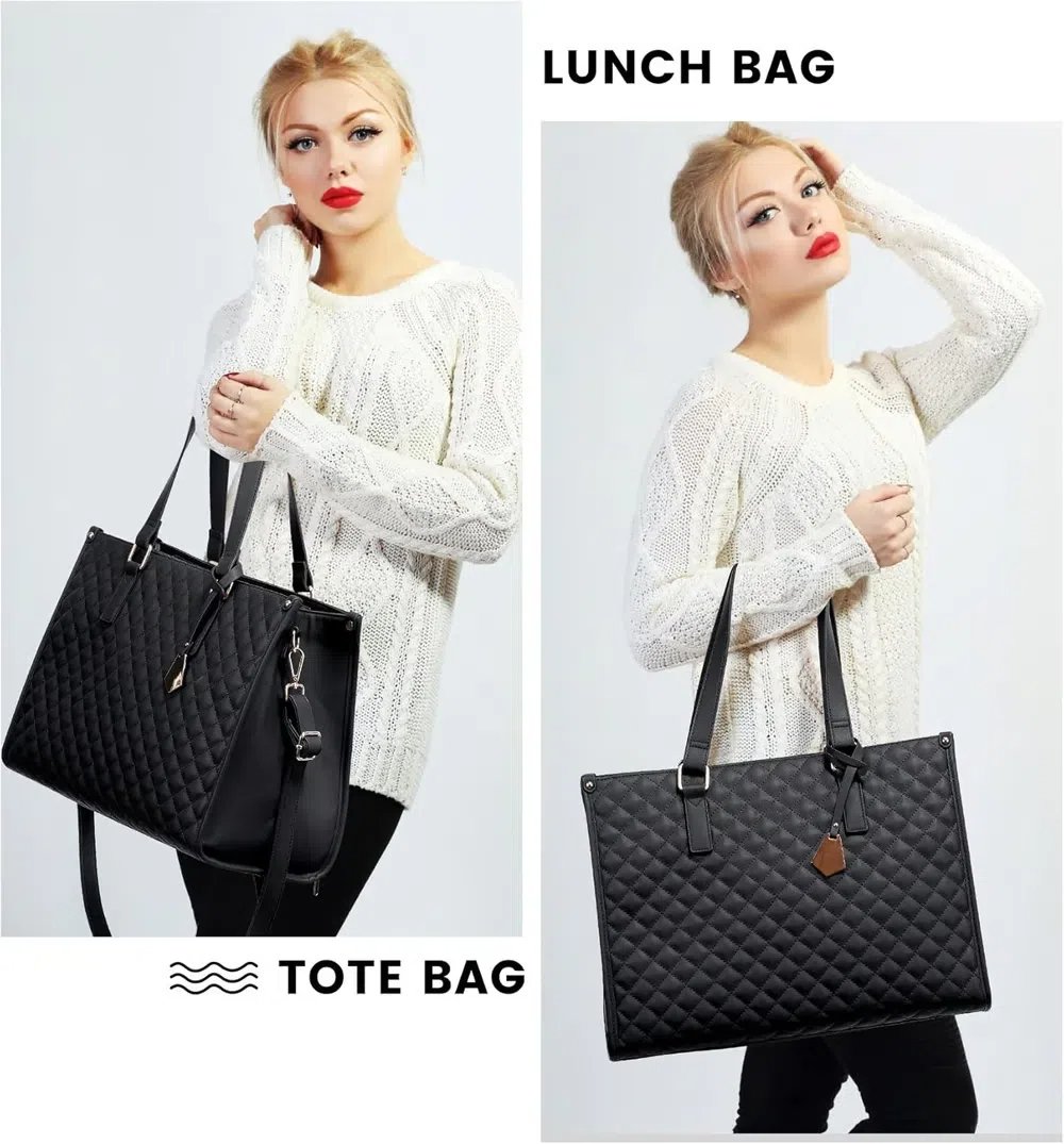 3 in 1 Lunch Tote Bag for Women